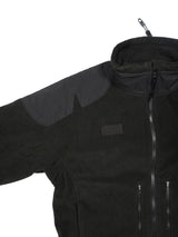YDOT ワイドット "TECH FLEECE PATCHED JACKET" テックフリースパッチドジャケット ブラック 通販