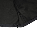 YDOT ワイドット "TECH FLEECE PATCHED JACKET" テックフリースパッチドジャケット ブラック 通販