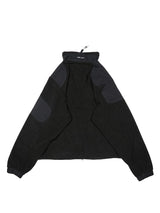 YDOT ワイドット "TECH FLEECE PATCHED JACKET" テックフリースパッチドジャケット ブラック 通販