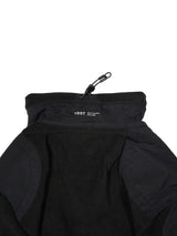 YDOT ワイドット "TECH FLEECE PATCHED JACKET" テックフリースパッチドジャケット ブラック 通販