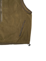 YDOT ワイドット "TECH FLEECE CIRCLE ANORAK VEST" テックフリースサイクルアノラックベスト MOSS BROWN 通販