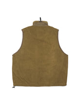 YDOT ワイドット "TECH FLEECE CIRCLE ANORAK VEST" テックフリースサイクルアノラックベスト MOSS BROWN 通販