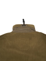 YDOT ワイドット "TECH FLEECE CIRCLE ANORAK VEST" テックフリースサイクルアノラックベスト MOSS BROWN 通販