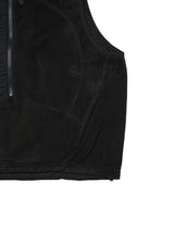 YDOT ワイドット "TECH FLEECE CIRCLE ANORAK VEST" テックフリースサイクルアノラックベスト BLACK 通販
