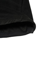 YDOT ワイドット "TECH FLEECE CIRCLE ANORAK VEST" テックフリースサイクルアノラックベスト BLACK 通販