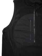 YDOT ワイドット "TECH FLEECE CIRCLE ANORAK VEST" テックフリースサイクルアノラックベスト BLACK 通販