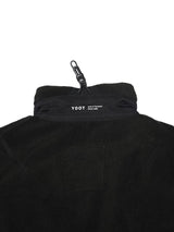 YDOT ワイドット "TECH FLEECE CIRCLE ANORAK VEST" テックフリースサイクルアノラックベスト BLACK 通販