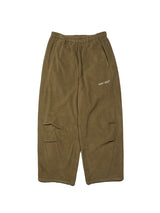 YDOT ワイドット "TECH FLEECE CIRCLE BUGGY PANTS" テックフリースサイクルバギーパンツ MOSS BROWN 通販