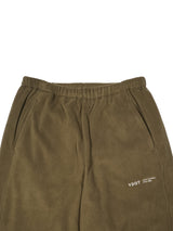 YDOT ワイドット "TECH FLEECE CIRCLE BUGGY PANTS" テックフリースサイクルバギーパンツ MOSS BROWN 通販