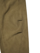 YDOT ワイドット "TECH FLEECE CIRCLE BUGGY PANTS" テックフリースサイクルバギーパンツ MOSS BROWN 通販