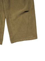 YDOT ワイドット "TECH FLEECE CIRCLE BUGGY PANTS" テックフリースサイクルバギーパンツ MOSS BROWN 通販