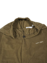 YDOT ワイドット "TECH FLEECE CIRCLE BUGGY PANTS" テックフリースサイクルバギーパンツ MOSS BROWN 通販