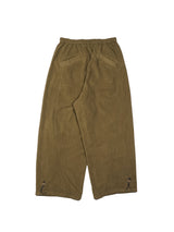 YDOT ワイドット "TECH FLEECE CIRCLE BUGGY PANTS" テックフリースサイクルバギーパンツ MOSS BROWN 通販