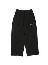 YDOT ワイドット "TECH FLEECE CIRCLE BUGGY PANTS" テックフリースサイクルバギーパンツ ブラック 通販
