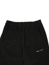 YDOT ワイドット "TECH FLEECE CIRCLE BUGGY PANTS" テックフリースサイクルバギーパンツ ブラック 通販