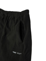YDOT ワイドット "TECH FLEECE CIRCLE BUGGY PANTS" テックフリースサイクルバギーパンツ ブラック 通販