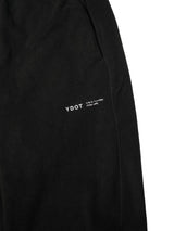 YDOT ワイドット "TECH FLEECE CIRCLE BUGGY PANTS" テックフリースサイクルバギーパンツ ブラック 通販