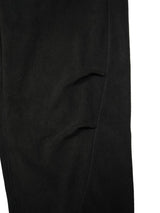 YDOT ワイドット "TECH FLEECE CIRCLE BUGGY PANTS" テックフリースサイクルバギーパンツ ブラック 通販
