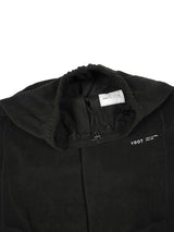 YDOT ワイドット "TECH FLEECE CIRCLE BUGGY PANTS" テックフリースサイクルバギーパンツ ブラック 通販