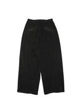 YDOT ワイドット "TECH FLEECE CIRCLE BUGGY PANTS" テックフリースサイクルバギーパンツ ブラック 通販