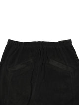 YDOT ワイドット "TECH FLEECE CIRCLE BUGGY PANTS" テックフリースサイクルバギーパンツ ブラック 通販