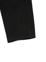 YDOT ワイドット "TECH FLEECE CIRCLE BUGGY PANTS" テックフリースサイクルバギーパンツ ブラック 通販