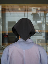 YDOT ワイドットBREATHING SCARF CAP ブリージングスカーフキャップ 通販 ブラック
着用イメージ