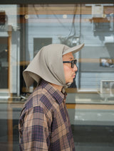 YDOT ワイドットBREATHING SCARF CAP ブリージングスカーフキャップ 通販 
着用イメージ
