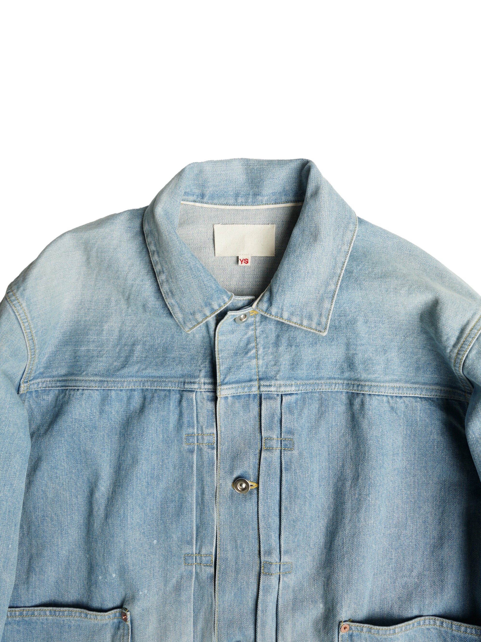 YOKO SAKAMOTO 25SS PLEATS BLOUSE M YOKO SAKAMOTO ヨーコサカモト 