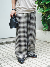 YOKO SAKAMOTO  BAGGY EASY PANTS 着用イメージ