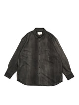 YOKO SAKAMOTO ヨーコサカモト REGULAR COLLAR SHIRT レギュラーカラーシャツ 通販 チャコールグレー グレー