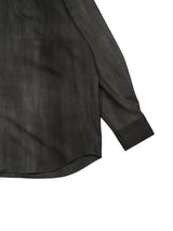 YOKO SAKAMOTO ヨーコサカモト REGULAR COLLAR SHIRT レギュラーカラーシャツ 通販 チャコールグレー グレー
