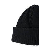 YOKO SAKAMOTO KNIT BIG WATCH CAP(COTTON CASHMERE) ニットビッグワッチキャップ 通販 ブラック