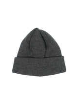 YOKO SAKAMOTO KNIT BIG WATCH CAP (WASHABLE WOOL) ニットビッグワッチキャップ 通販 チャコールグレー