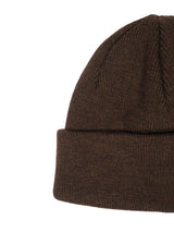 YOKO SAKAMOTO KNIT BIG WATCH CAP (WASHABLE WOOL) ニットビッグワッチキャップ 通販 ブラウン