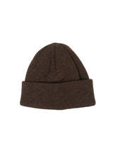 YOKO SAKAMOTO KNIT BIG WATCH CAP (WASHABLE WOOL) ニットビッグワッチキャップ 通販 ブラウン