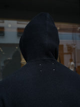 YOKO SAKAMOTO HOODIE ヨーコサカモト フーディー 通販 ブラック 着用イメージ