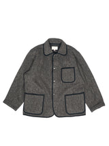 YOKO SAKAMOTO  ヨーコサカモト"BC WORK JACKET"ビーチクロスワークジャケット CHARCOAL GRAY 通販
