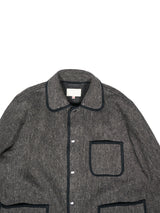 YOKO SAKAMOTO  ヨーコサカモト"BC WORK JACKET"ビーチクロスワークジャケット CHARCOAL GRAY 通販