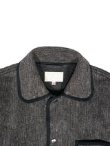 YOKO SAKAMOTO  ヨーコサカモト"BC WORK JACKET"ビーチクロスワークジャケット CHARCOAL GRAY 通販