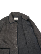 YOKO SAKAMOTO  ヨーコサカモト"BC WORK JACKET"ビーチクロスワークジャケット CHARCOAL GRAY 通販