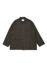 YOKO SAKAMOTO ヨーコサカモト"WORK SHIRT" ワークシャツ OLIVE  通販