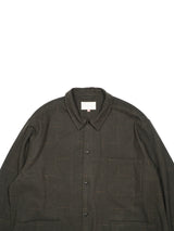 YOKO SAKAMOTO ヨーコサカモト"WORK SHIRT" ワークシャツ OLIVE  通販