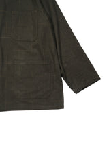 YOKO SAKAMOTO ヨーコサカモト"WORK SHIRT" ワークシャツ OLIVE  通販