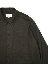 YOKO SAKAMOTO ヨーコサカモト"WORK SHIRT" ワークシャツ OLIVE  通販