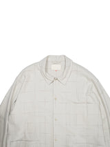 OKO SAKAMOTO ヨーコサカモト "WORK SHIRT" ワークシャツ BEIGE 通販