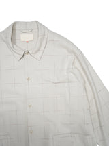 OKO SAKAMOTO ヨーコサカモト "WORK SHIRT" ワークシャツ BEIGE 通販