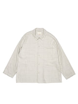 OKO SAKAMOTO ヨーコサカモト "WORK SHIRT" ワークシャツ BEIGE 通販