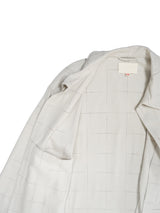 OKO SAKAMOTO ヨーコサカモト "WORK SHIRT" ワークシャツ BEIGE 通販