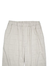 YOKO SAKAMOTO BAGGY EASY PANTS ヨーコサカモト バギーイージーパンツ 通販  ベージュ